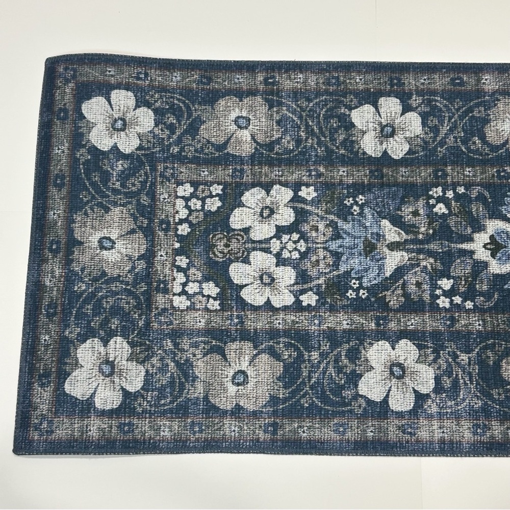 Rifle Paper Co. Runner Rug - Picture 2 of 6
